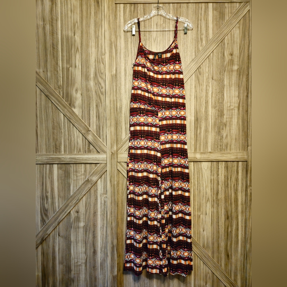 Ultra Flirt Boho Wide Leg Jumpsuit